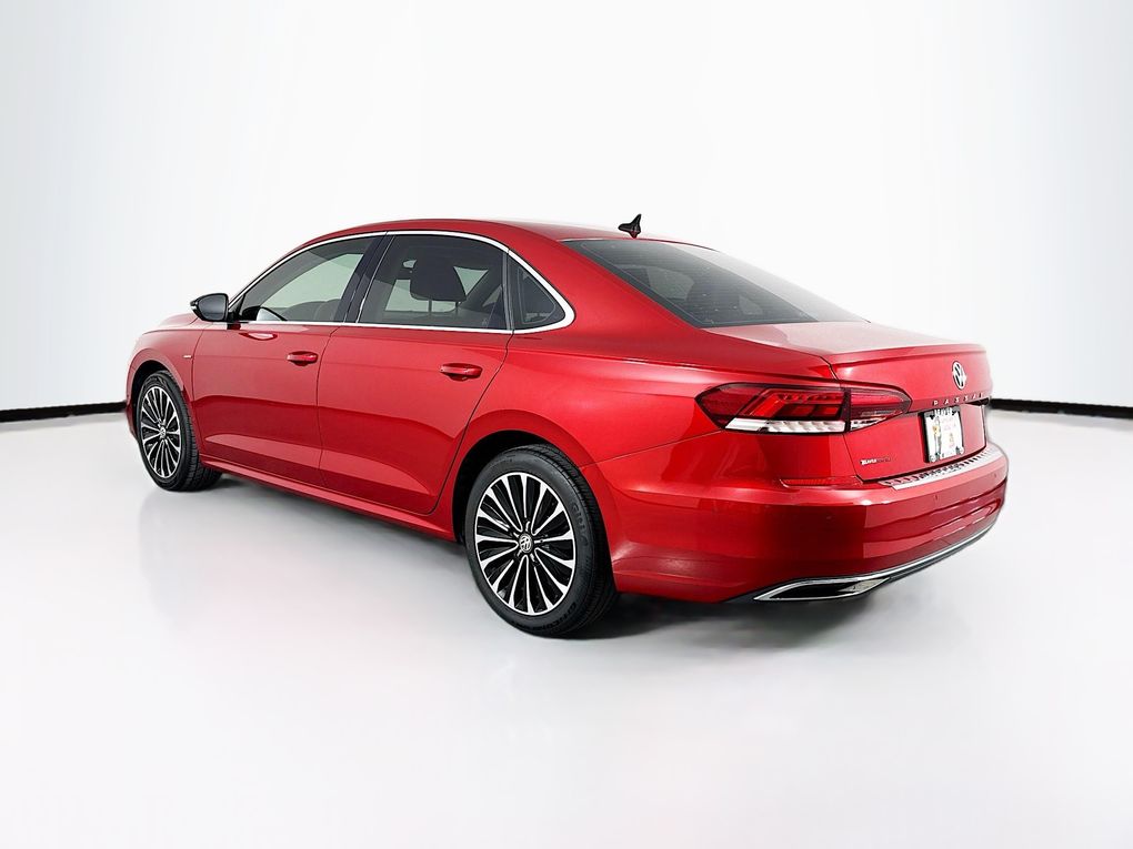 Used 2022 Volkswagen Passat Sedan