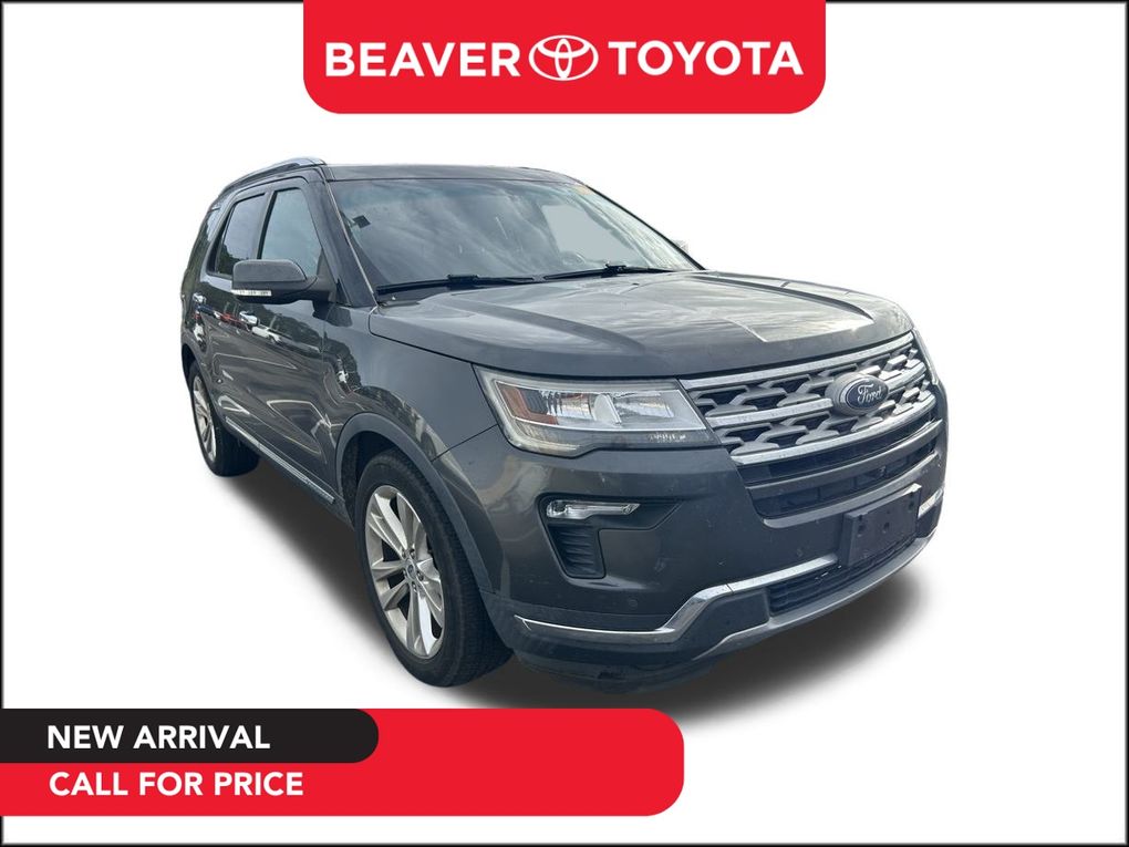 2019 Ford Explorer Limited