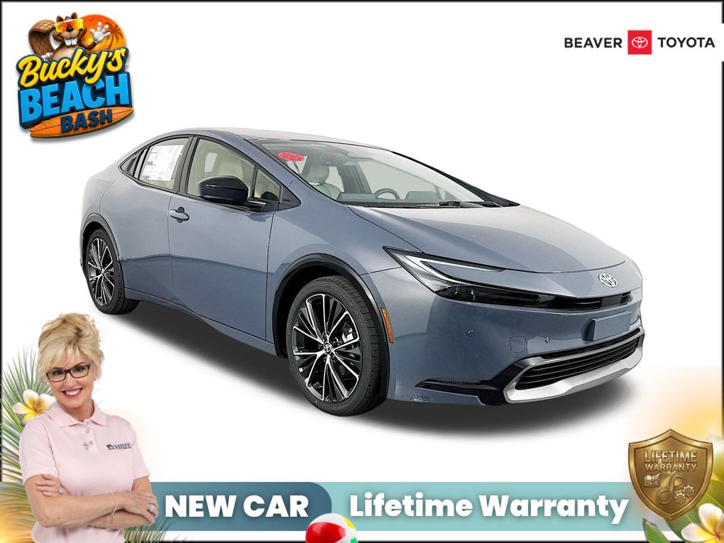 Guardian Gray 2026 Toyota Prius XLE FWD Hatchback Front-Wheel Drive Continuously Variable Transmission