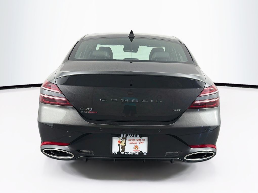 Used 2024 Genesis G70 Sedan