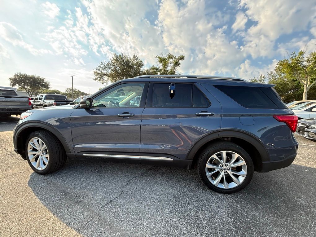 Used 2021 Ford Explorer Platinum with VIN 1FM5K8HC2MGA44684 for sale in Saint Augustine, FL