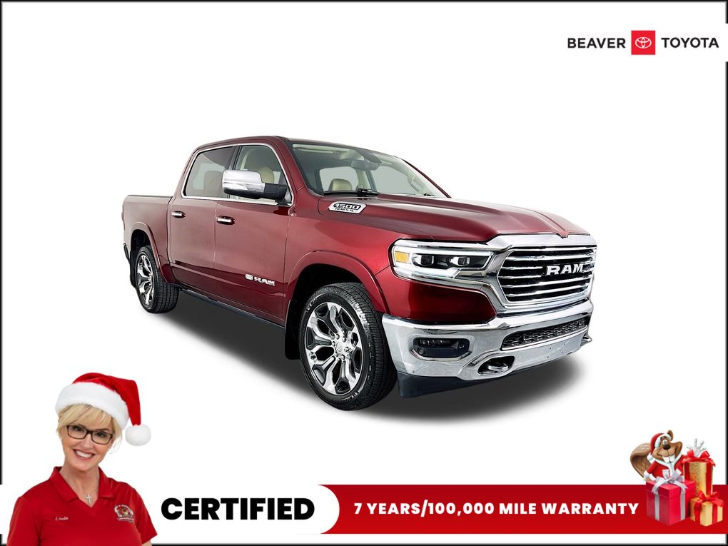 2020 RAM Ram 1500 Pickup Longhorn's photo