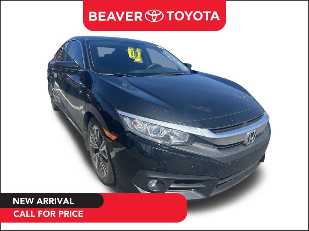 2018 Honda Civic EX-T CVT's photo