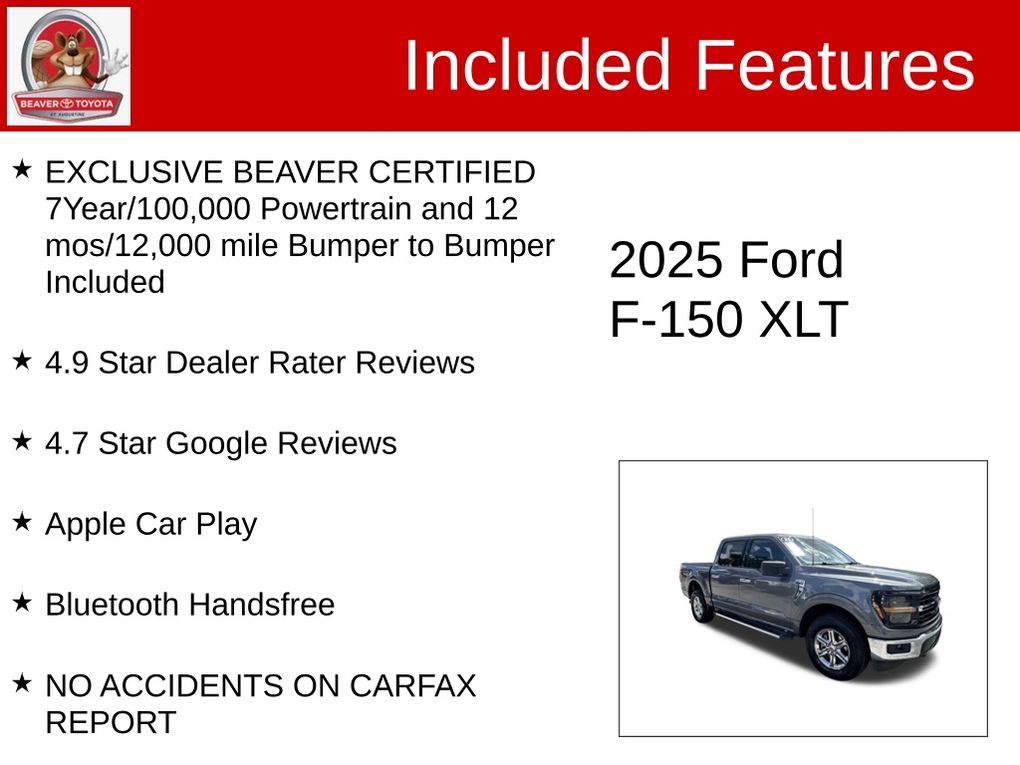 Used 2025 Ford F-150 Truck