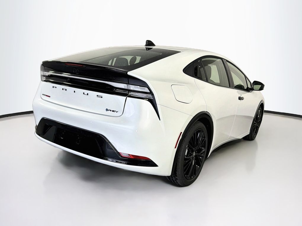 New 2027 Toyota Prius Plug-in Hybrid Sedan