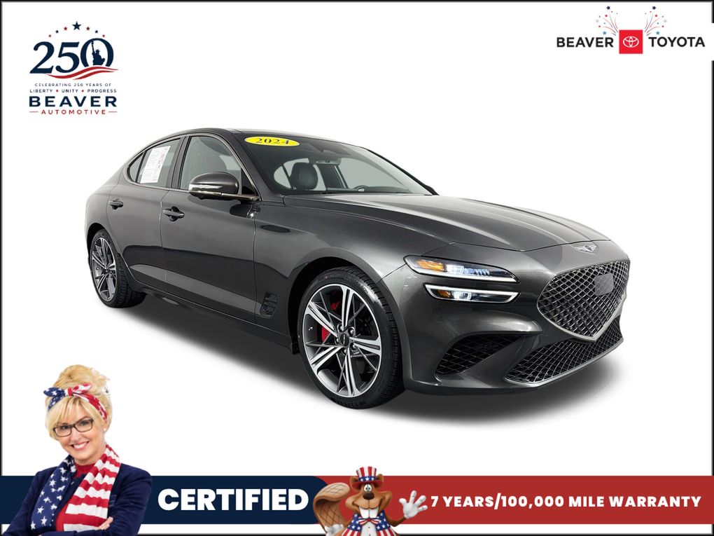 2024 Genesis G70 3.3T Sport Advanced RWD