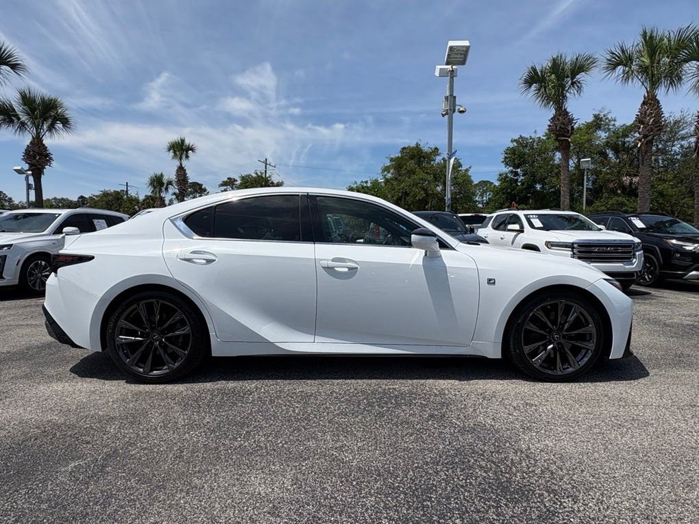 Used 2022 Lexus IS Sedan