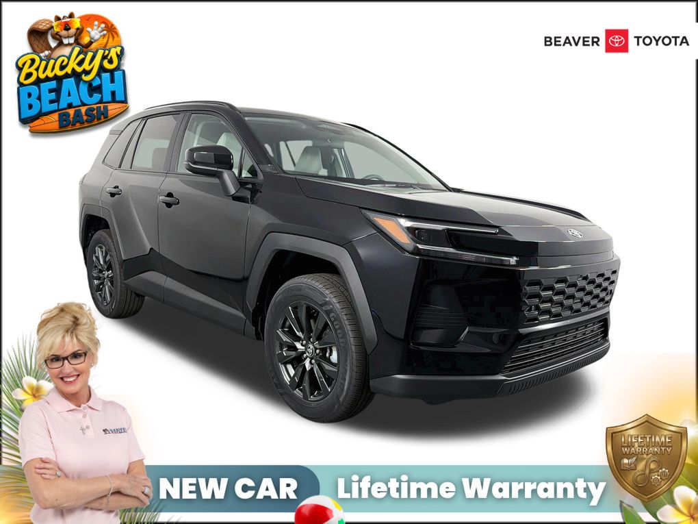 Midnight Black Metallic 2026 Toyota RAV4 XLE Premium FWD SUV / Crossover Front-Wheel Drive Continuously Variable Transmission
