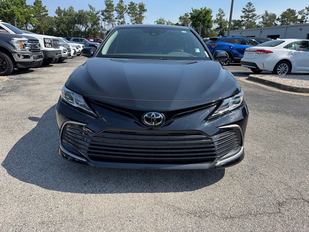 Used 2024 Toyota Camry LE with VIN 4T1C11AKXRU213863 for sale in Saint Augustine, FL