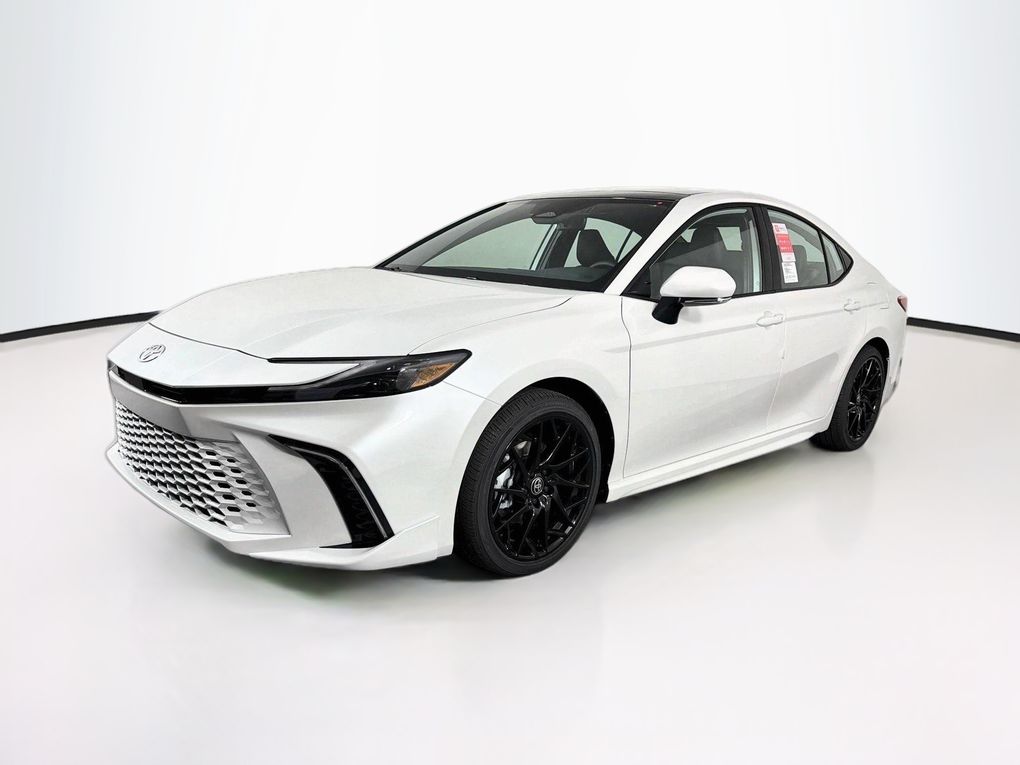 New 2026 Toyota Camry Sedan