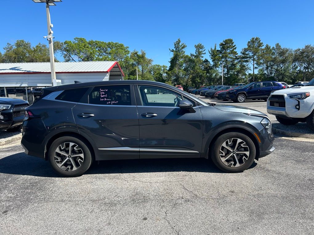 Used 2023 Kia Sportage EX with VIN 5XYK33AF0PG050325 for sale in Saint Augustine, FL