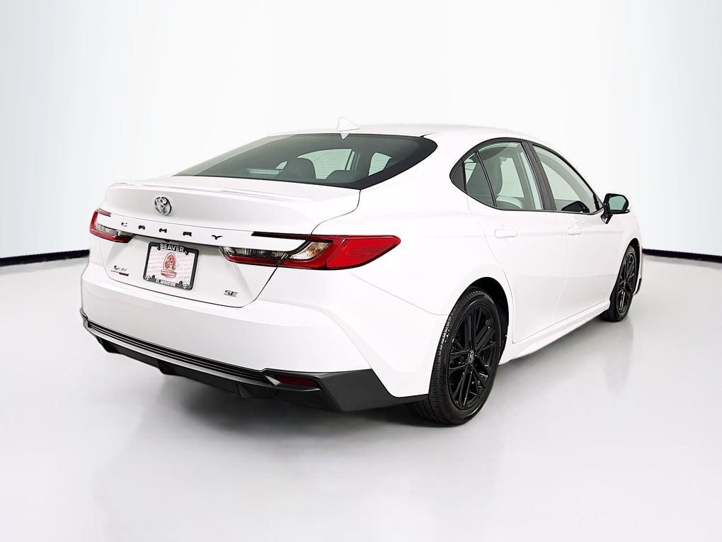 Used 2025 Toyota Camry Sedan