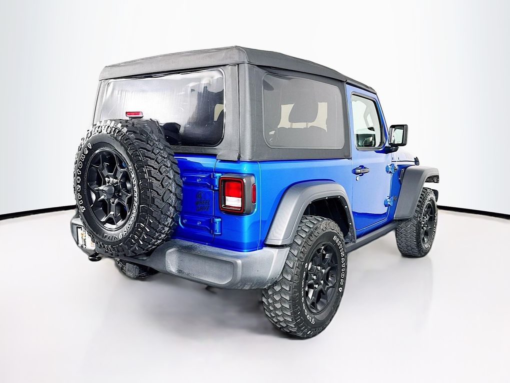 Used 2023 Jeep Wrangler SUV