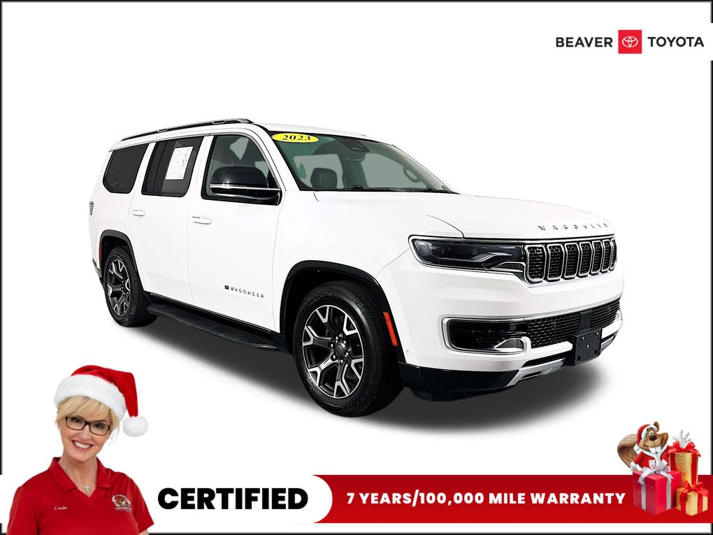 2023 Jeep Wagoneer Series III's photo