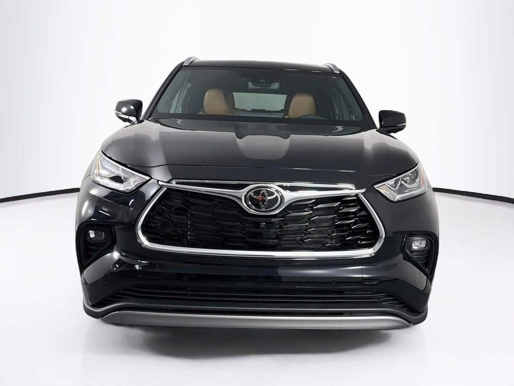 New 2026 Toyota Highlander SUV
