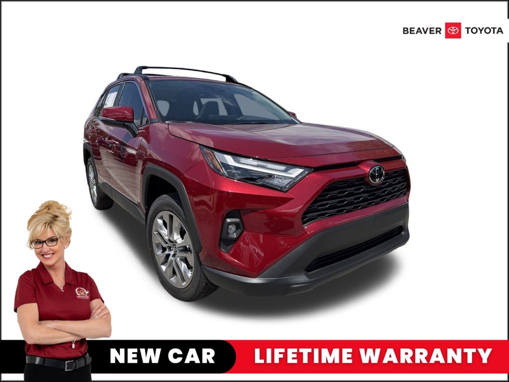 New 2025 Toyota RAV4 SUV