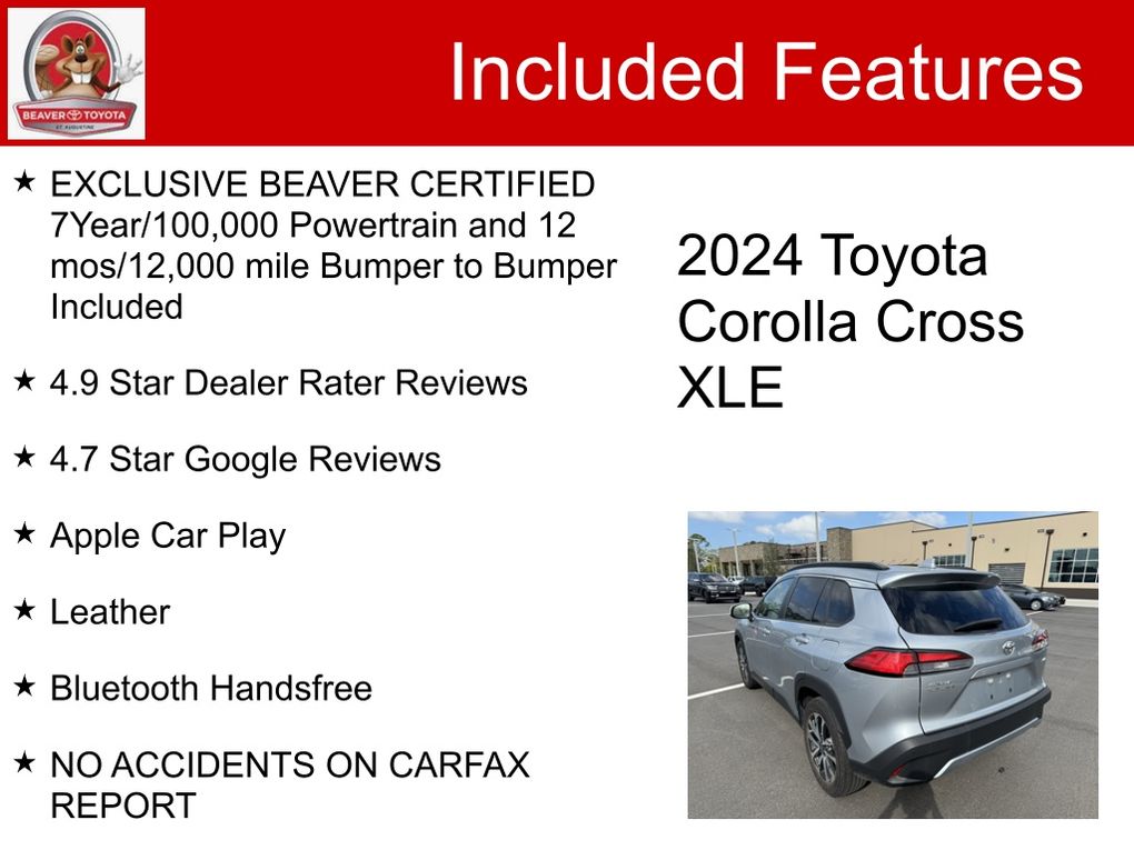 Used 2024 Toyota Corolla Cross SUV