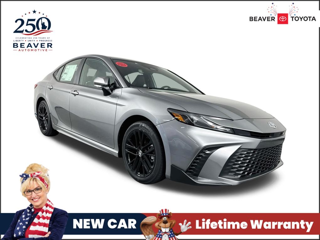 Heavy Metal 2026 Toyota Camry Sedan Front-Wheel Drive Continuously Variable Transmission