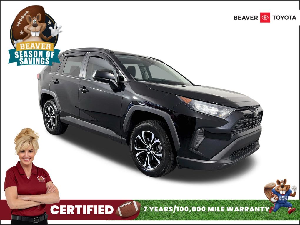 2021 Toyota RAV4 Negro (Midnight Black Metallic) SUV/Crossover Tracción delantera 8 velocidades Automática