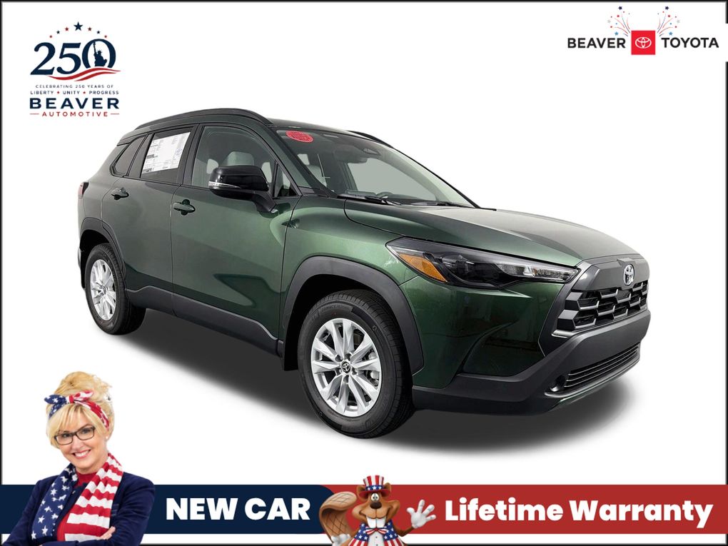 Cypress 2026 Toyota Corolla Cross SUV / Crossover Front-Wheel Drive Continuously Variable Transmission