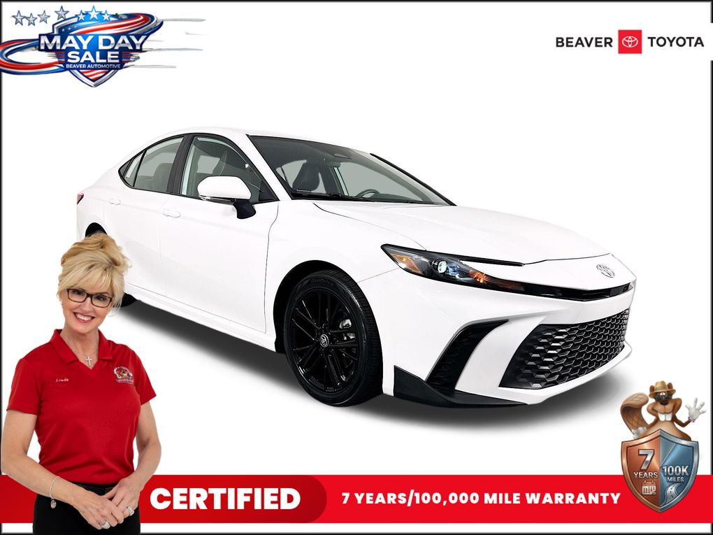 2025 Toyota Camry's photo