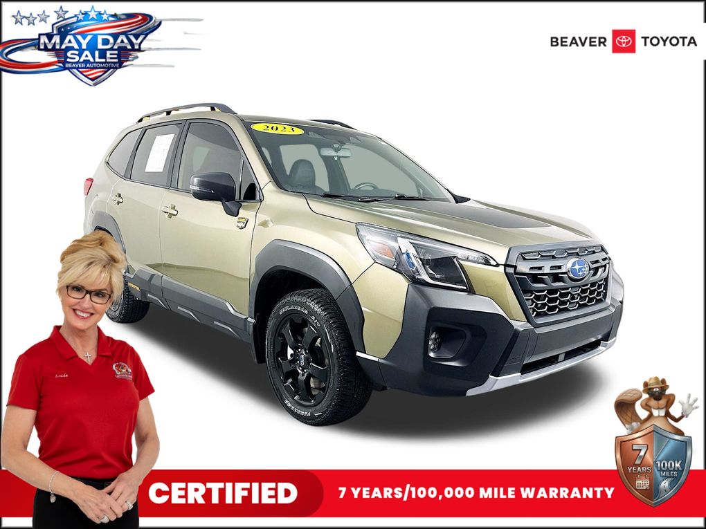 2023 Subaru Forester Wilderness's photo