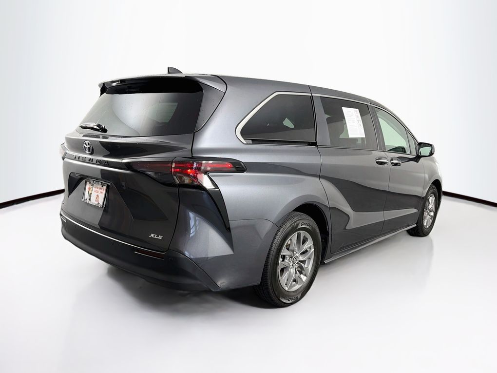 Used 2025 Toyota Sienna Van