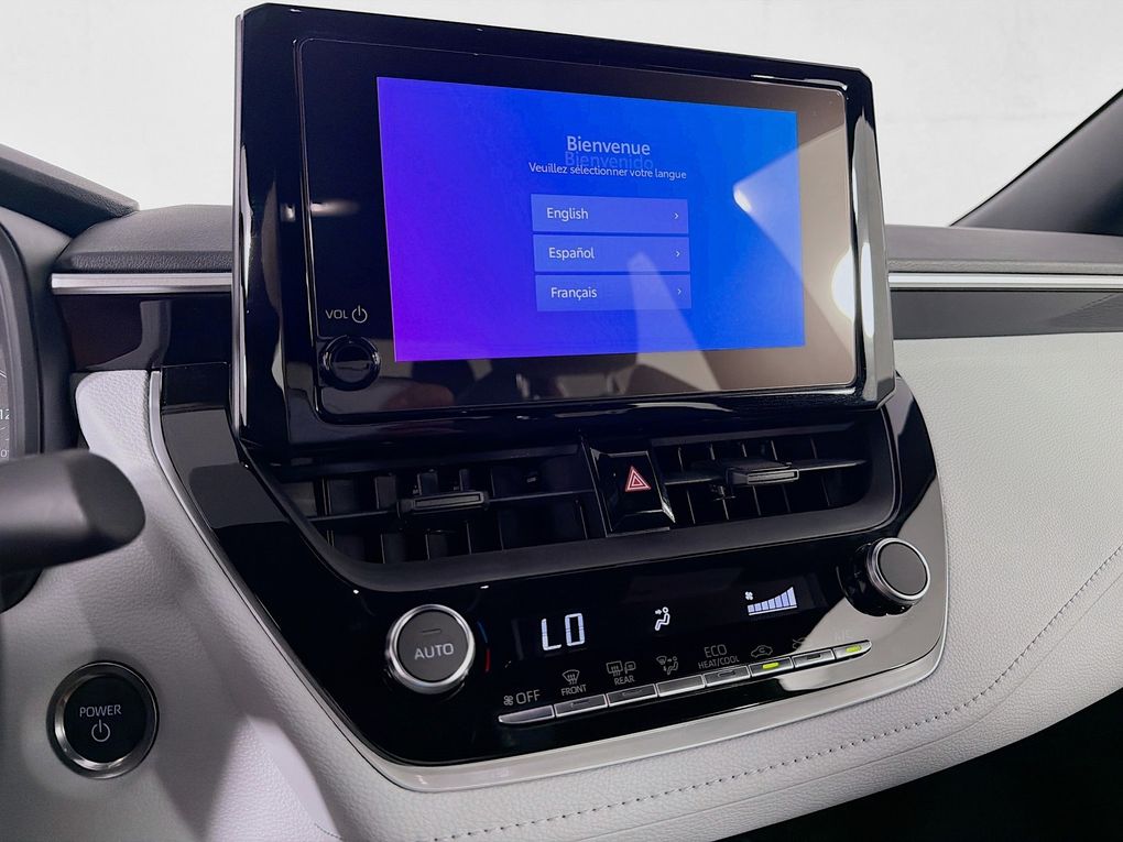 Used 2025 Toyota Corolla Hybrid Sedan