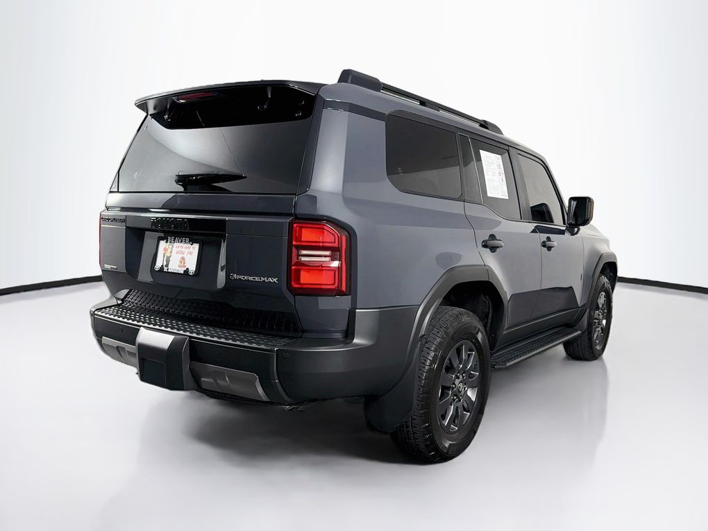 Used 2025 Toyota Land Cruiser SUV