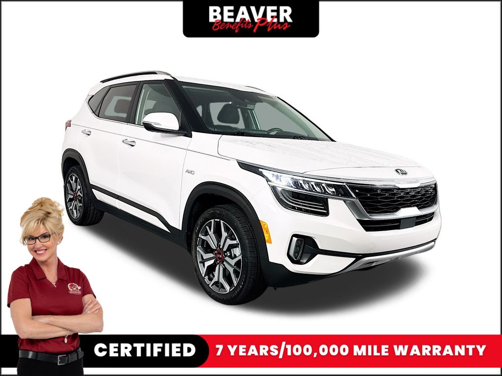 2021 Kia Seltos SX Turbo AWD