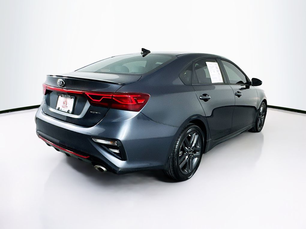 Used 2021 Kia Forte Sedan