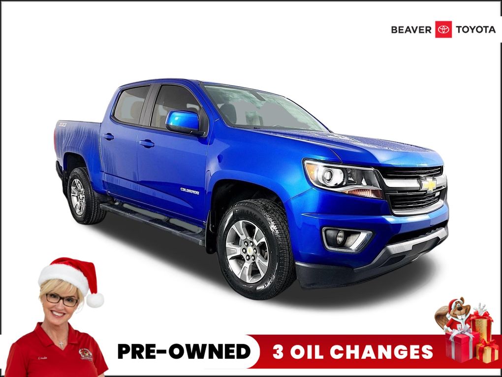 2018 Chevrolet Colorado Z71 Crew Cab 4WD