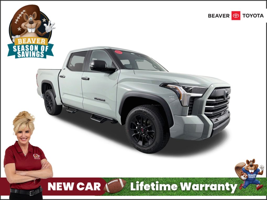 Lunar Rock 2026 Toyota Tundra Pickup Truck Four-Wheel Drive Automatic