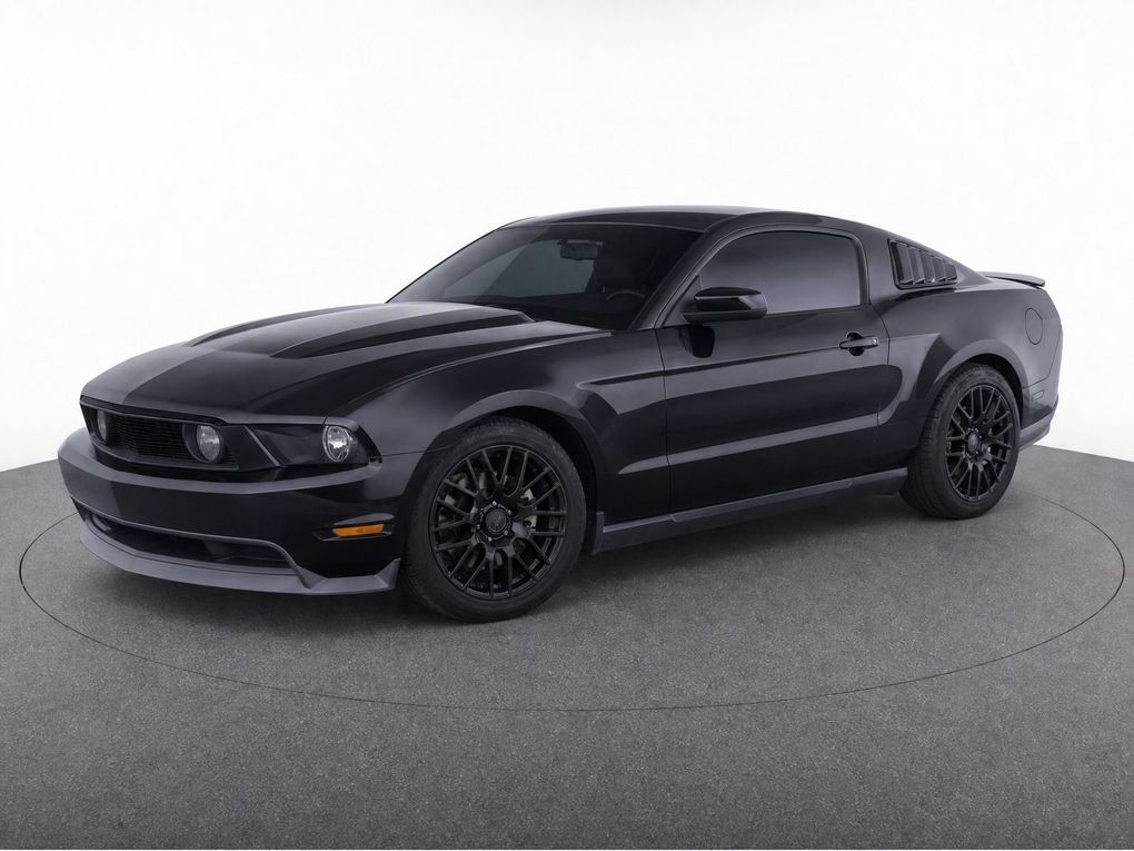 Used 2011 Ford Mustang Coupe