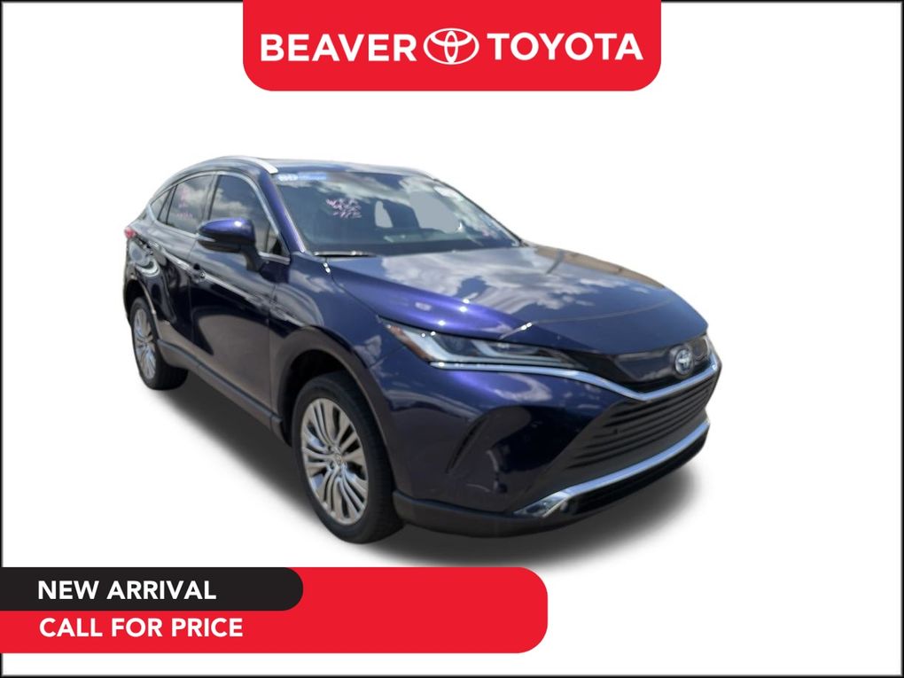 Blueprint 2023 Toyota Venza SUV / Crossover All-Wheel Drive Continuously Variable Transmission