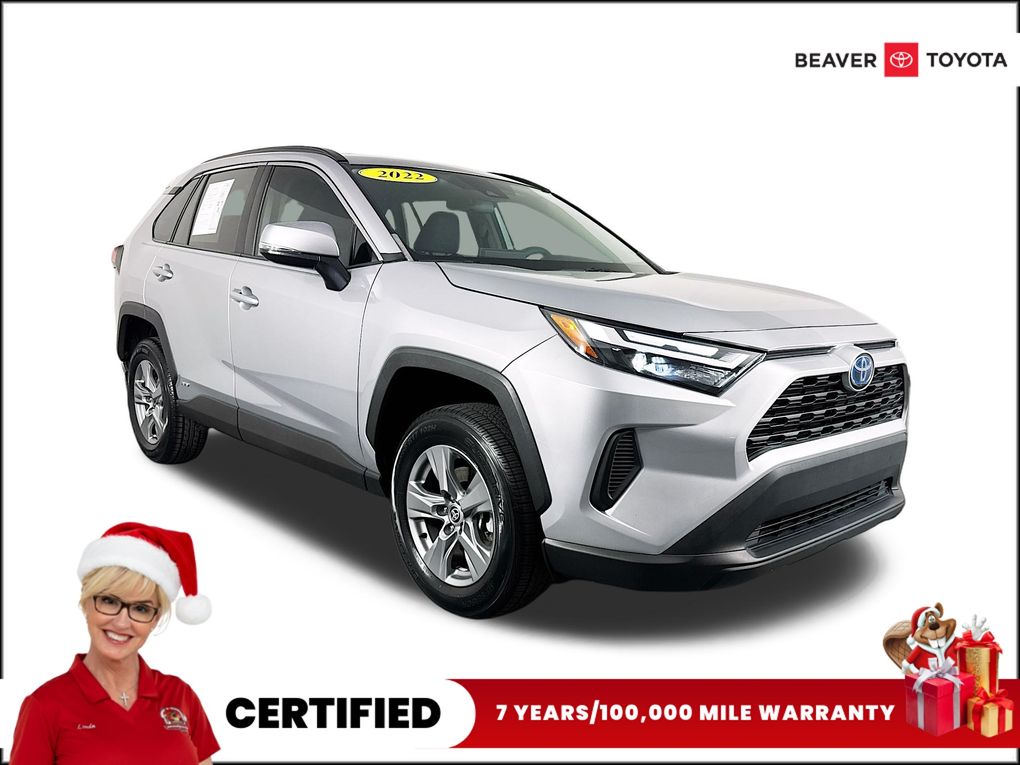 2022 Toyota RAV4 XLE