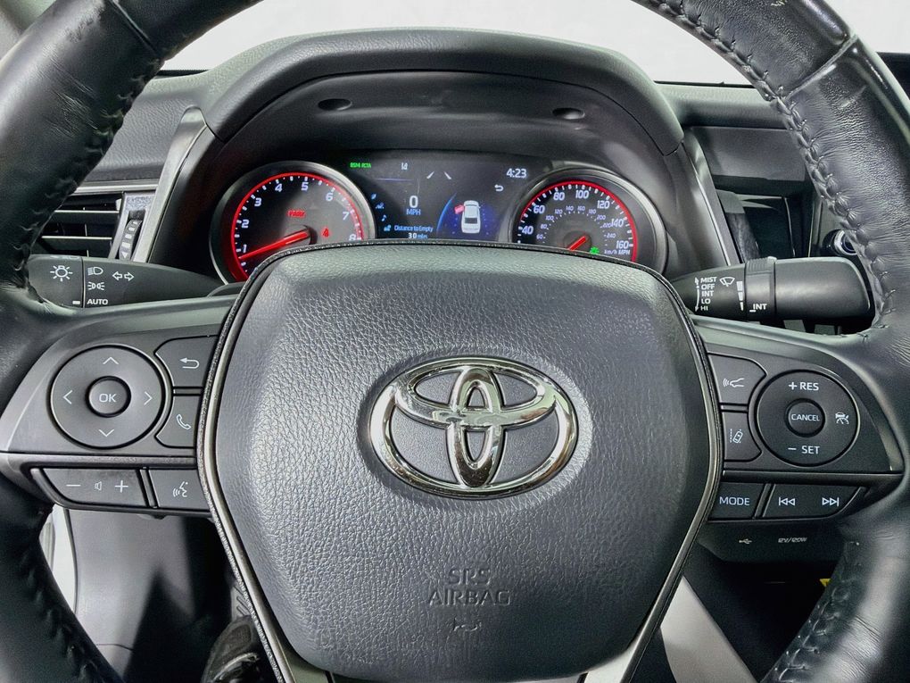 Used 2022 Toyota Camry Sedan