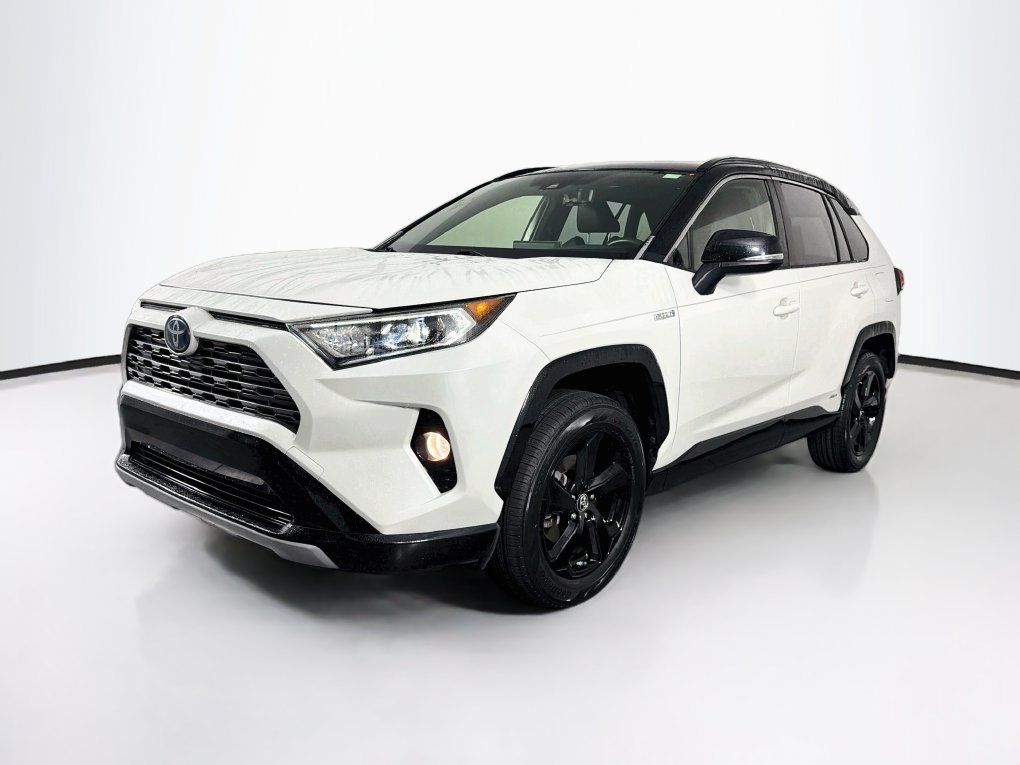 Used 2019 Toyota RAV4 Hybrid SUV