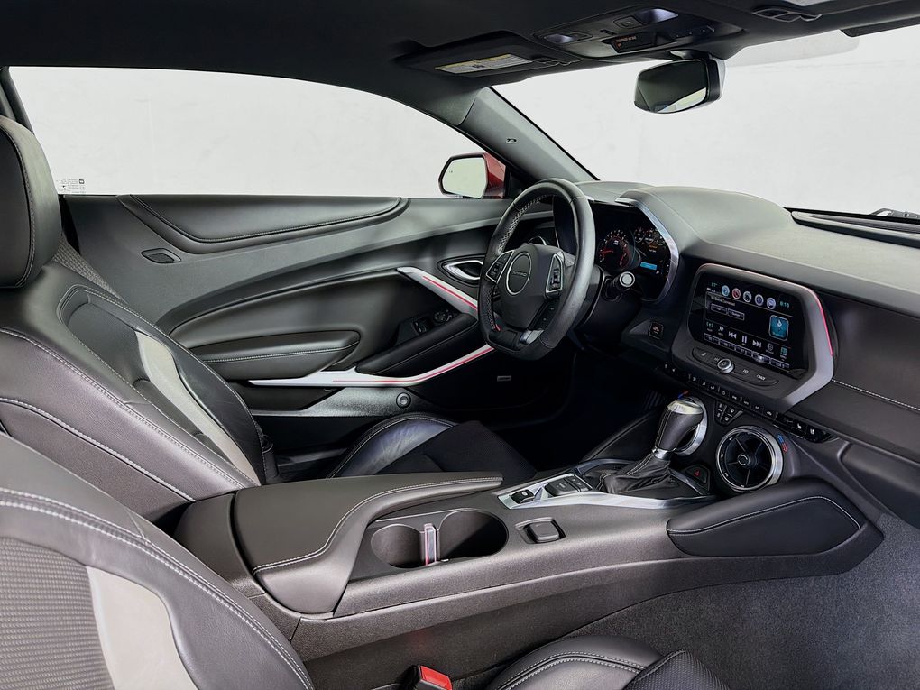 Used 2018 Chevrolet Camaro Coupe