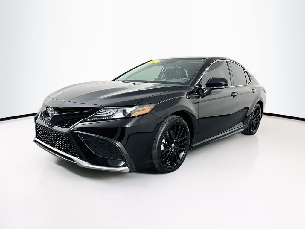 Used 2022 Toyota Camry Sedan