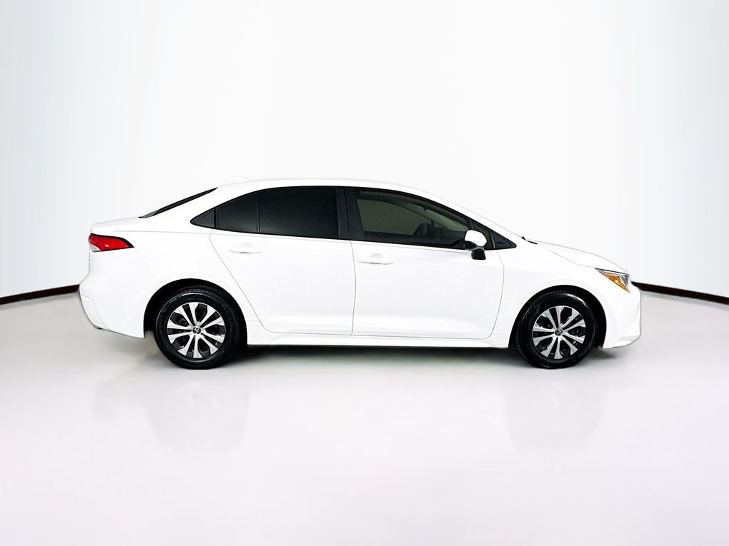Used 2022 Toyota Corolla Hybrid Sedan
