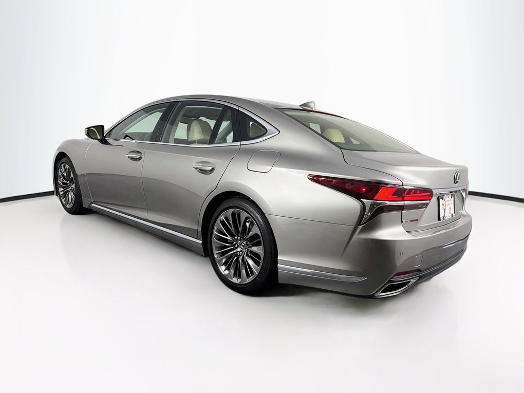 Used 2020 Lexus LS Sedan