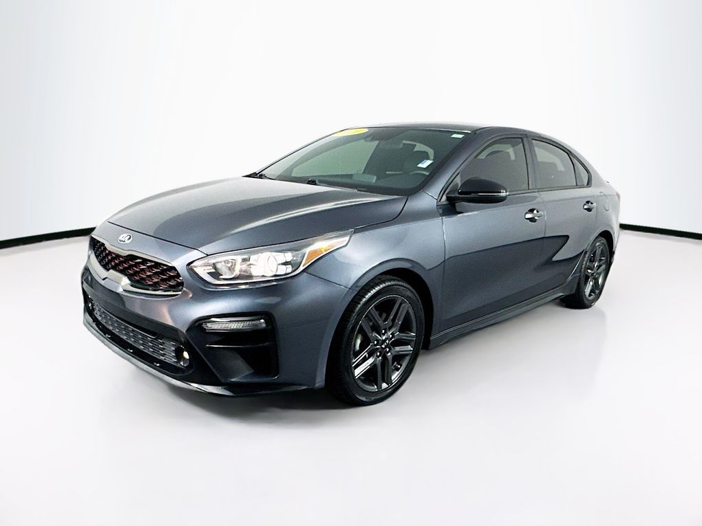 Used 2021 Kia Forte Sedan