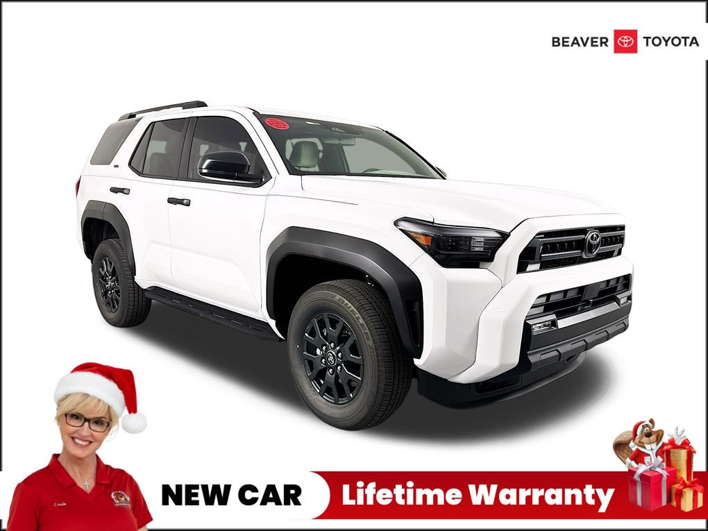 2025 Toyota 4Runner SR5's photo