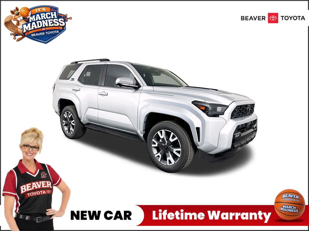 2025 Toyota 4Runner TRD Sport Premium RWD