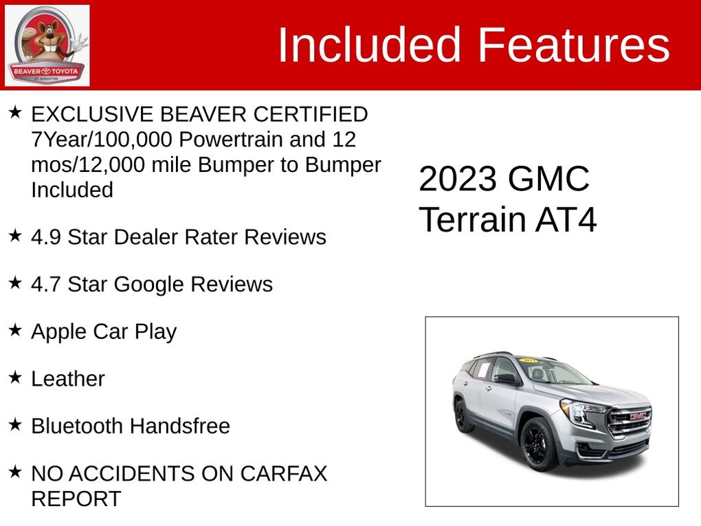Used 2023 GMC Terrain SUV