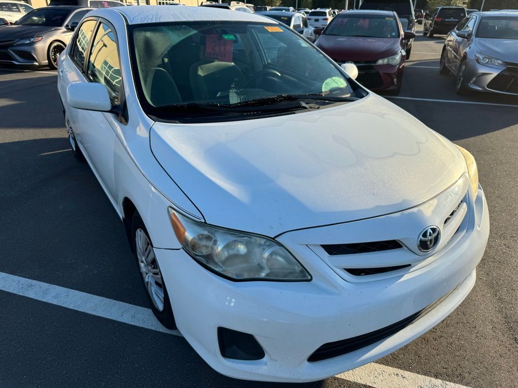 Used 2011 Toyota Corolla LE with VIN 2T1BU4EE4BC743746 for sale in St. Augustine, FL