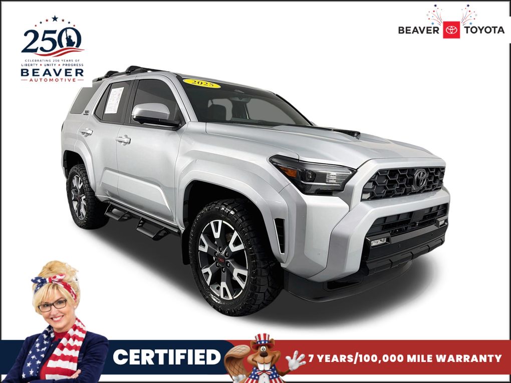 Cutting Edge 2025 Toyota 4Runner SUV / Crossover Four-Wheel Drive 8-Speed Automatic