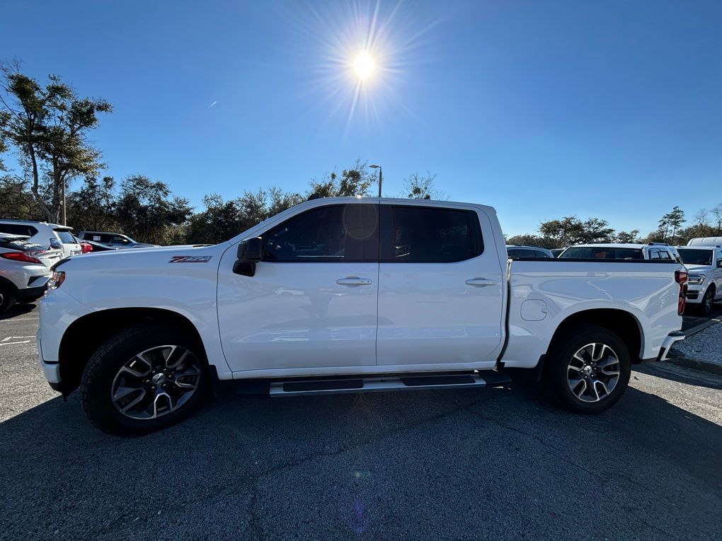 Used 2022 Chevrolet Silverado 1500 Limited RST with VIN 3GCUYEED5NG125243 for sale in Saint Augustine, FL