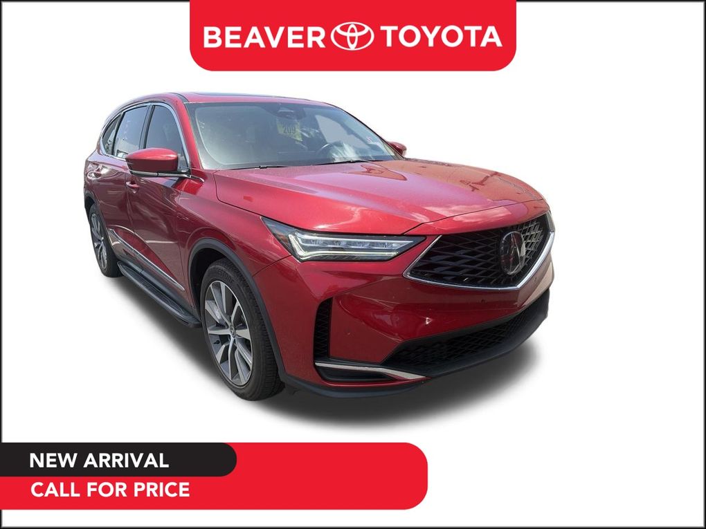 Performance Red Pearl 2025 Acura MDX SUV / Crossover Front-Wheel Drive Automatic